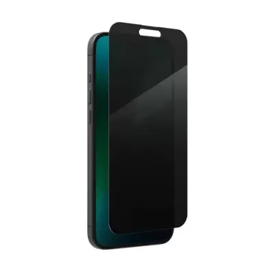 InvisibleShield Glass Elite Privacy Apple iPhone 16 Plus/15+ Screen - Thumbnail 2
