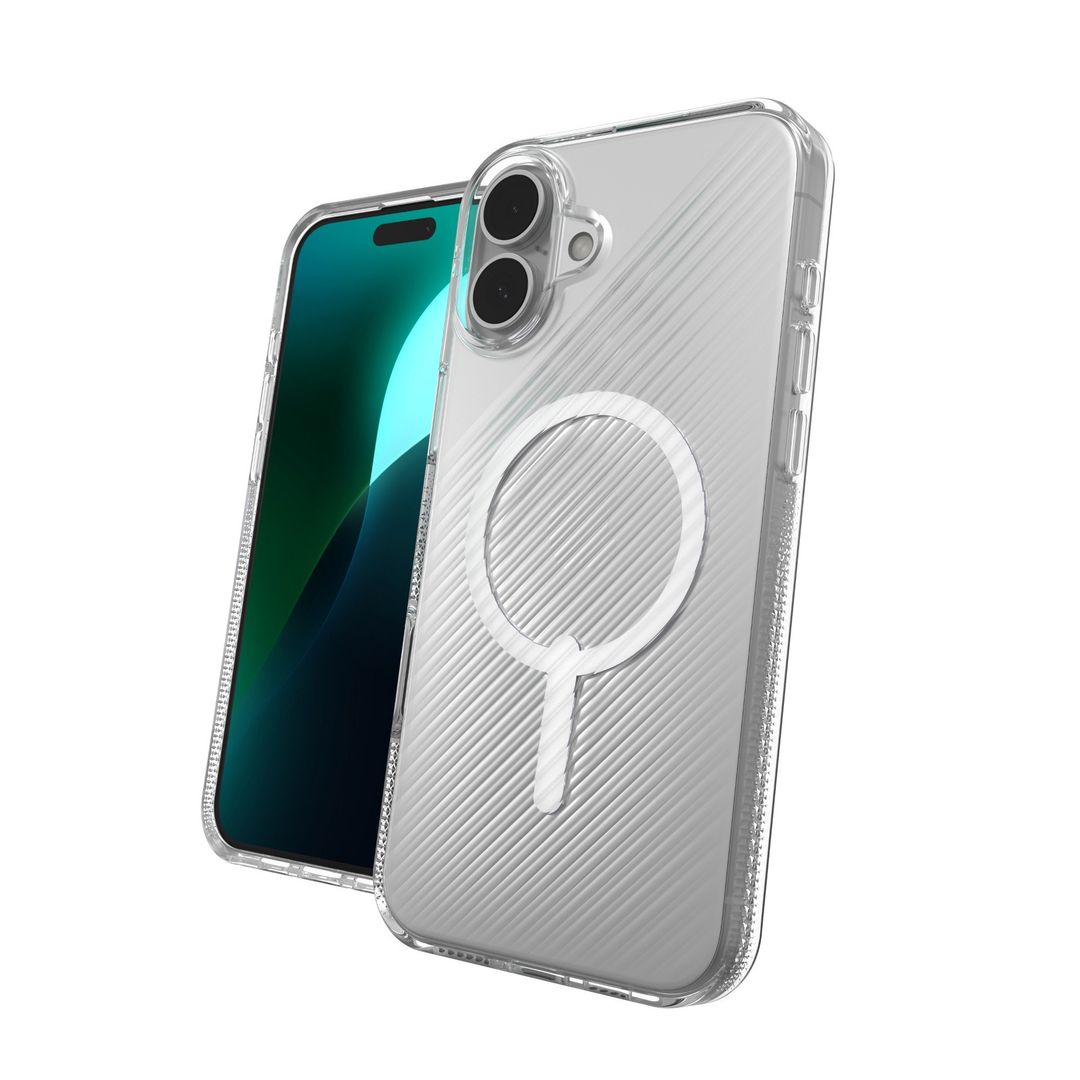 ZAGG Cases Luxe Snap Apple iPhone 16 Plus Clear - Image 1