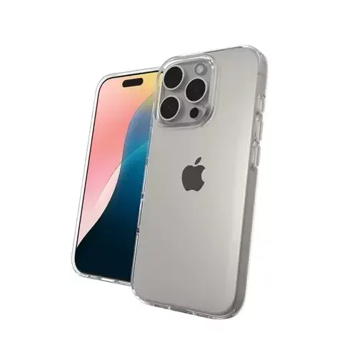 ZAGG Cases CrystlPal Lite Apple iPhone 16 Pro Clear - Image 1