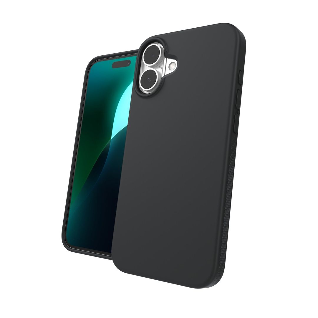 ZAGG Cases Manhattan Snap Apple iPhone 16 Plus Black - Image 1