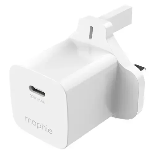 mophie essentials 30W USB-C PD Wall Adapter UK - Image 1