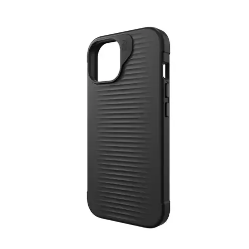 ZAGG Luxe Case Apple iPhone 17e/16e/15/14/13 Black - Image 1