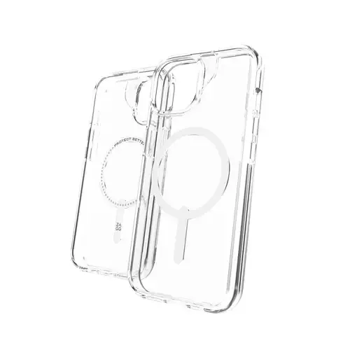 ZAGG Crystal Palace Snap Case iPhone 17e/16e/15/14/13 Clear - Image 1