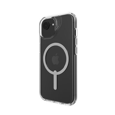 ZAGG Crystal Palace Snap Case iPhone 17e/16e/15/14/13 Clear - Thumbnail 2