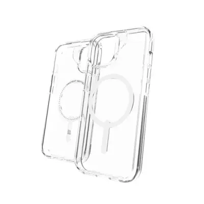 ZAGG Crystal Palace Snap Case iPhone 17e/16e/15/14/13 Clear