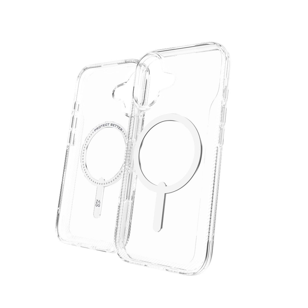 ZAGG Luxe Snap Case For Apple iPhone 17 Clear - Image 1
