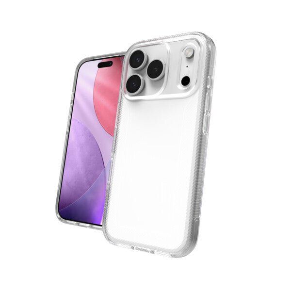 ZAGG Luxe Case For Apple iPhone 17 Pro Clear - Image 1