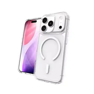 ZAGG Crystal Palace Lite Snap C Design mobile phone case 16 cm (6.3") Cover Transparent