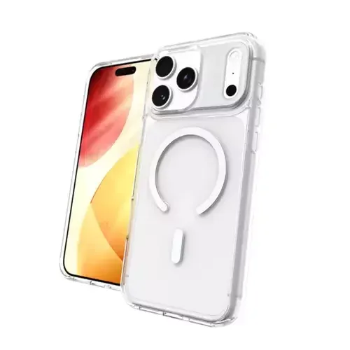 ZAGG Crystal Palace Lite Snap C Design mobile phone case 17.5 cm (6.9") Cover Transparent - Image 1