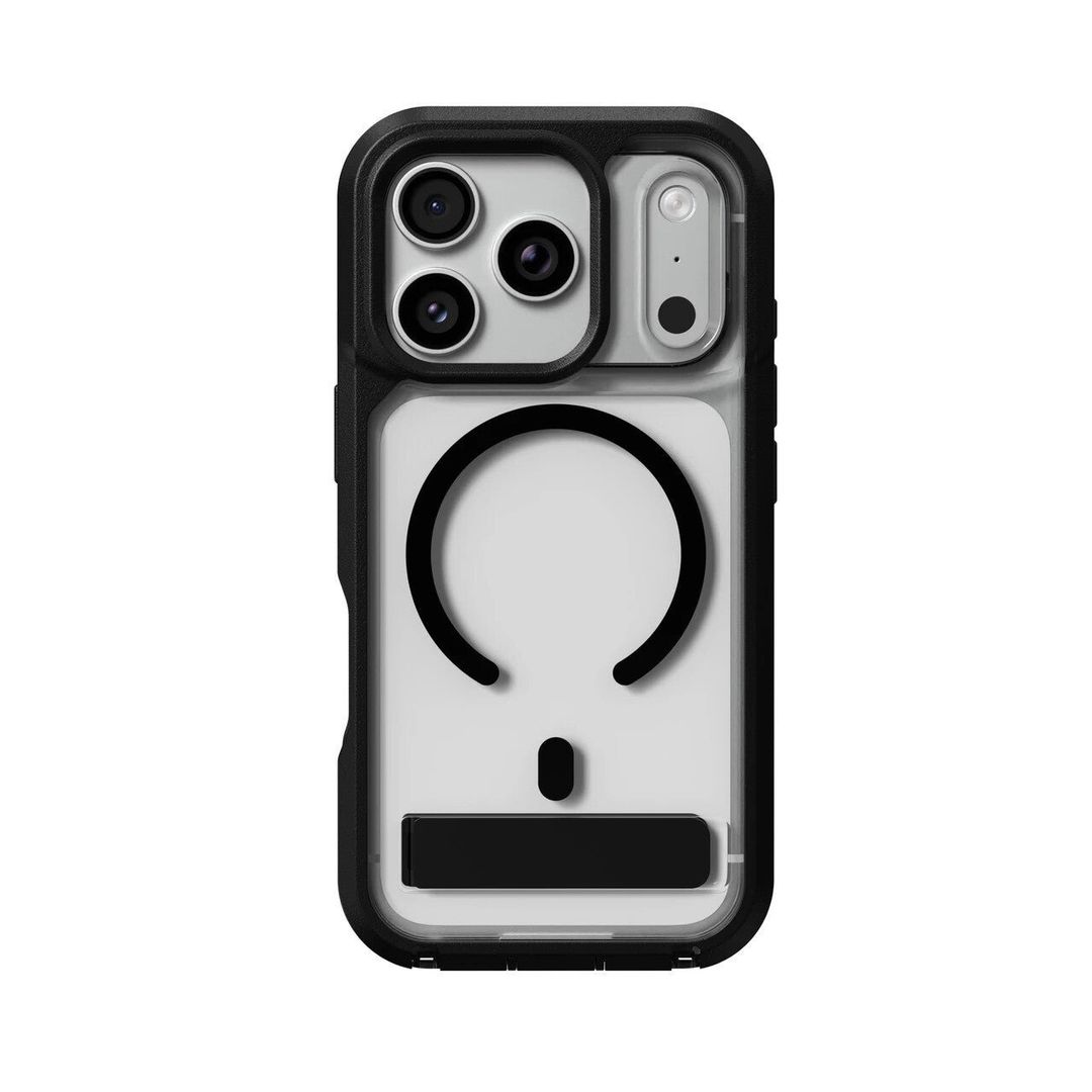 ZAGG Rainier Snap Kickstand mobile phone case 17.5 cm (6.9") Cover Black, Transparent - Image 1