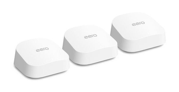 eero 7 wireless router 2.5 Gigabit Ethernet Dual-band (2.4 GHz / 5 GHz) White - Thumbnail 2