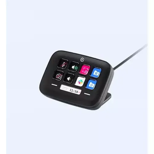 Elgato Stream Deck Neo Black 8 buttons - Image 1