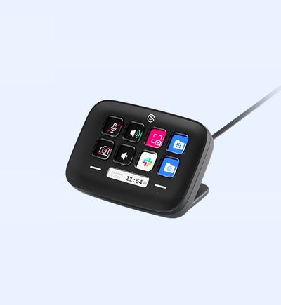 Elgato Stream Deck Neo Black 8 buttons - Thumbnail 2