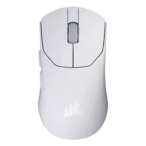 Corsair SABRE v2 PRO Ambidextrous Optical RF Wireless 33000 DPI White - Image 1