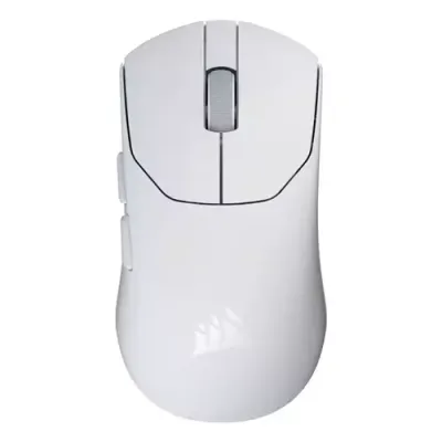 Corsair SABRE v2 PRO Ambidextrous Optical RF Wireless 33000 DPI White
