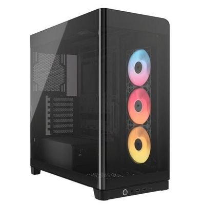 Corsair 4500X RS-R ARGB Tempered Glass Mid-Tower Black Midi Tower - Thumbnail 2