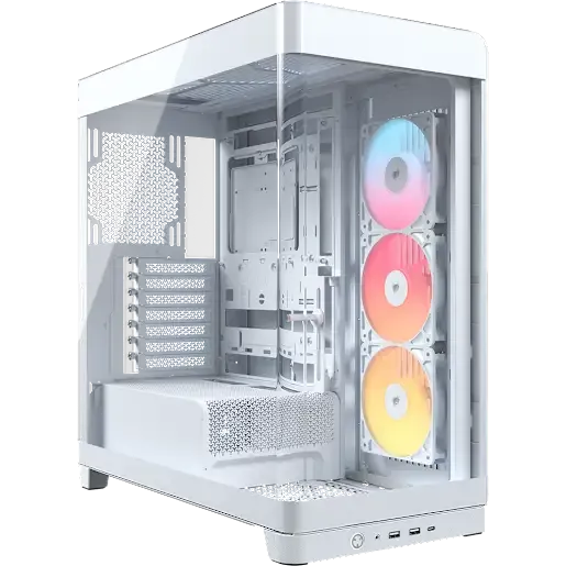 Corsair 4500X RS-R ARGB Tempered Glass Mid-Tower White Midi Tower - Image 1