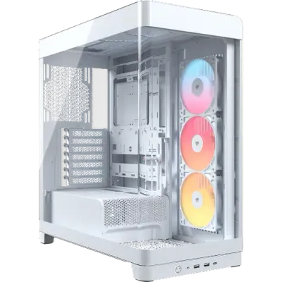 Corsair 4500X RS-R ARGB Tempered Glass Mid-Tower White Midi Tower