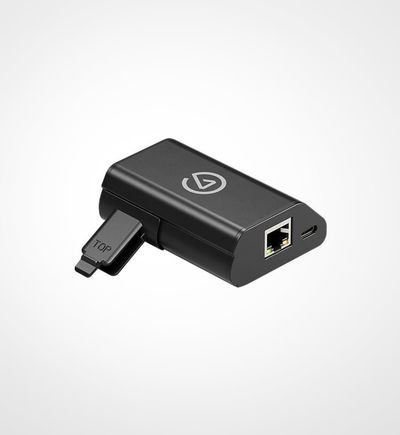 Elgato Network Dock RJ-45 USB-C - Thumbnail 2