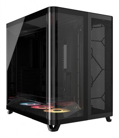 Corsair AIR 5400 RS-R ARGB Midi Tower Black - Thumbnail 3
