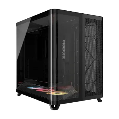 Corsair AIR 5400 RS-R ARGB Midi Tower Black