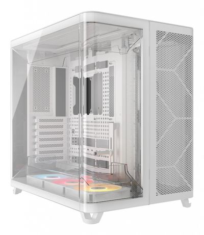 Corsair AIR 5400 RS-R ARGB Midi Tower White - Thumbnail 3