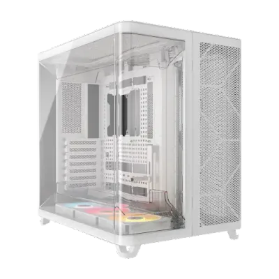 Corsair AIR 5400 RS-R ARGB Midi Tower White