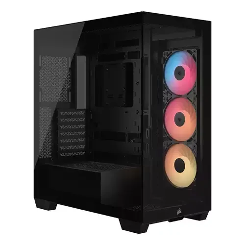 Corsair 3500X RS-R ARGB Midi Tower Black - Image 1