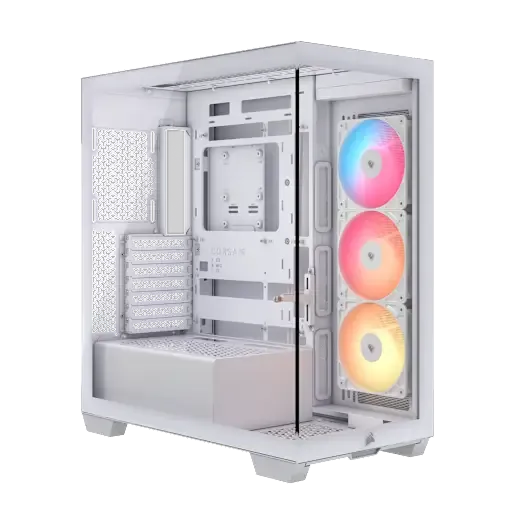 Corsair 3500X RS-R ARGB Midi Tower White - Image 1