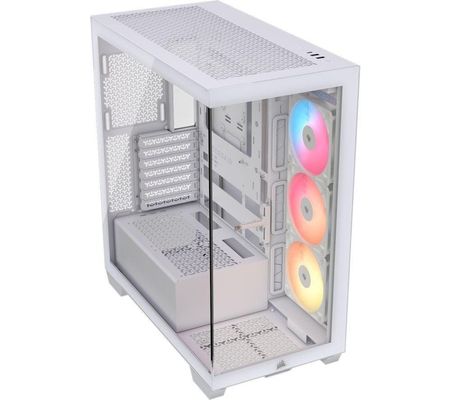 Corsair 3500X RS-R ARGB Midi Tower White - Thumbnail 3