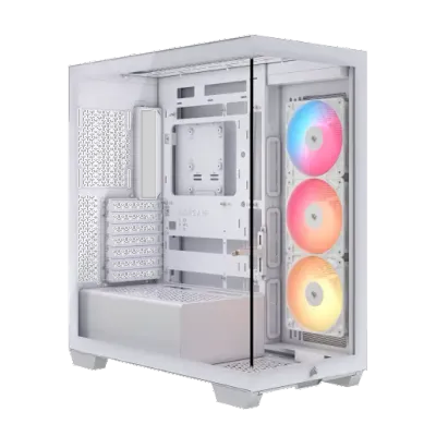 Corsair 3500X RS-R ARGB Midi Tower White