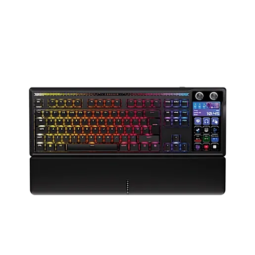 Corsair GALLEON 100 SD keyboard Gaming USB QWERTY UK English Black - Image 1