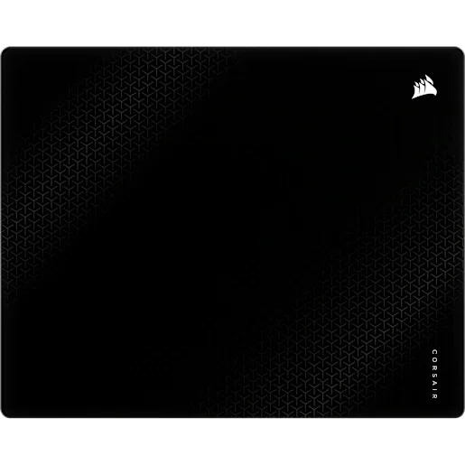 Corsair MM Glass Large Gaming mouse pad Black - Image 1