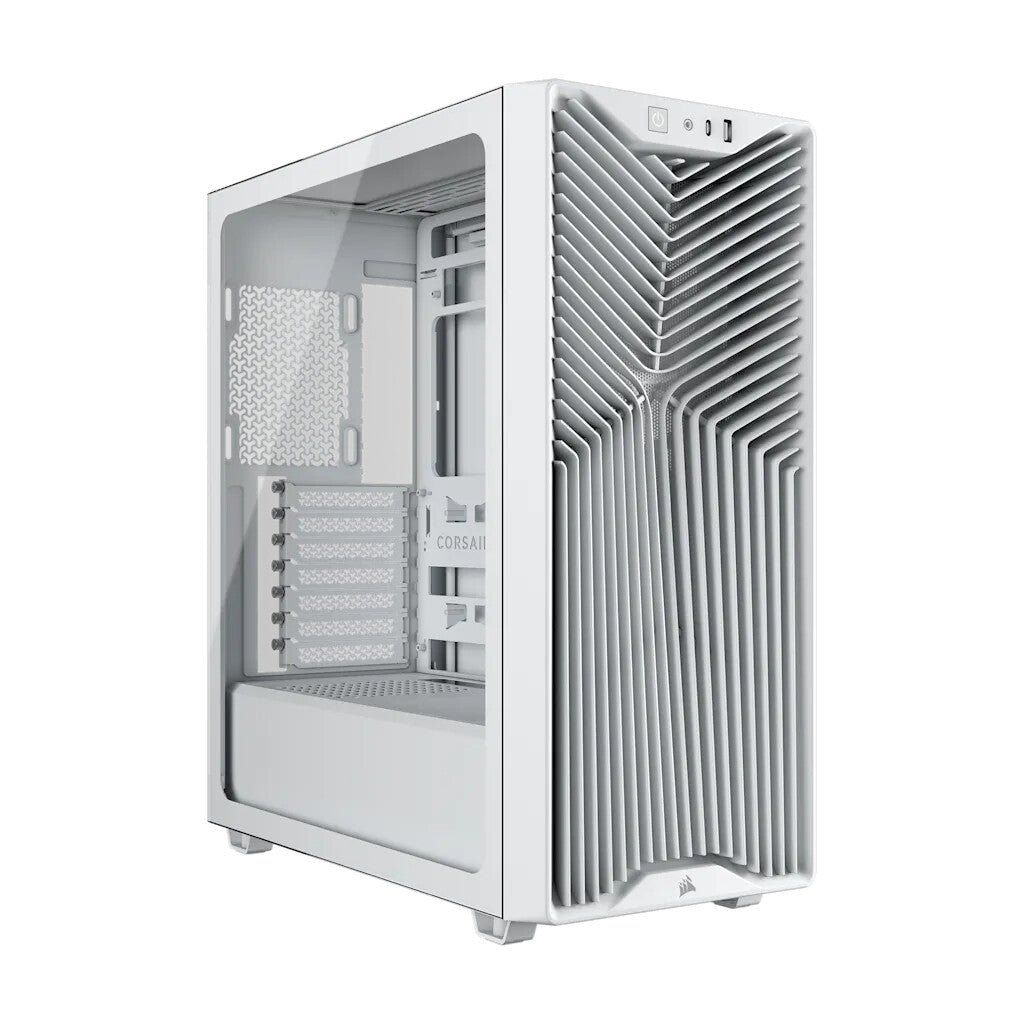 3200D RS MID TOWER CASE WHT - Image 1