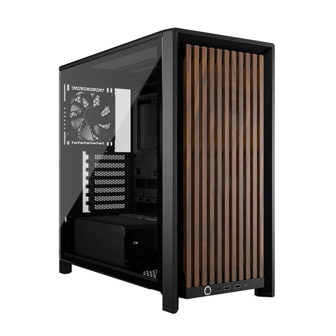 FRAME 4000D RS WOOD MID TOWER BLK - Image 1