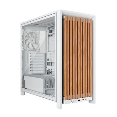 FRAME 4000D RS WOOD MID TOWER WHT