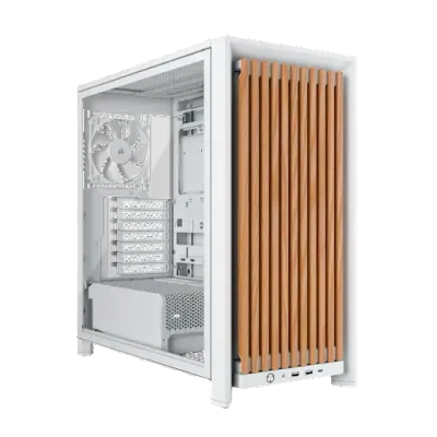 FRAME 4000D RS WOOD MID TOWER WHT - Thumbnail 2