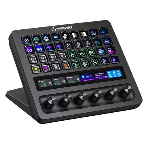 Elgato Stream Deck + XL Black 36 buttons - Image 1