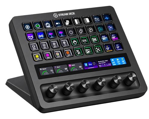 Elgato Stream Deck + XL Black 36 buttons - Thumbnail 2