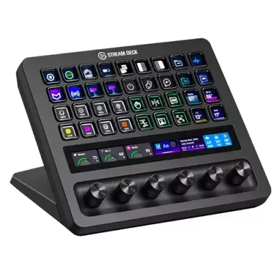 Elgato Stream Deck + XL Black 36 buttons