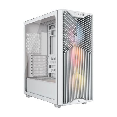 3200D RS ARGB MID TOWER CASE WHT