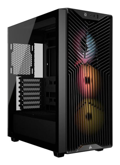 3200D RS ARGB MID TOWER CASE SMOKE