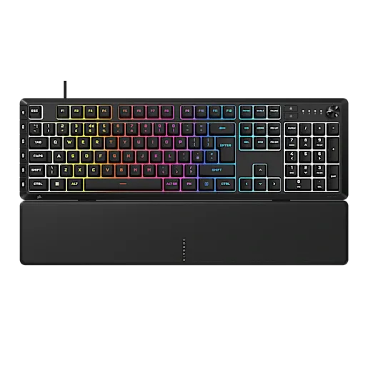 Corsair SKIFF 100 PLUS Gaming Keyboard Black - Image 1