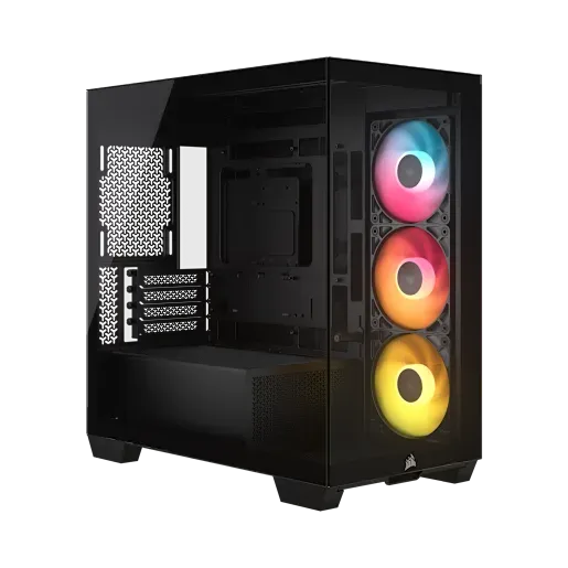Corsair 2800X RS-R ARGB Midi Tower Black - Image 1