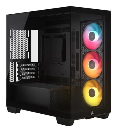 Corsair 2800X RS-R ARGB Midi Tower Black - Thumbnail 2