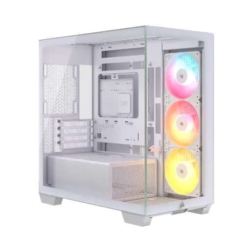 Corsair 2800X RS-R ARGB Midi Tower White - Image 1