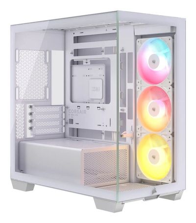Corsair 2800X RS-R ARGB Midi Tower White - Thumbnail 2