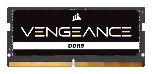 Corsair Vengeance CMSX24GX5M1A5200C44 memory module 24 GB 1 x 24 GB DDR5 262-pin SO-DIMM