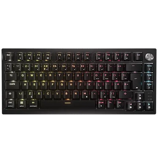K65 PLUS WIRELESS MLX FUSION KEYBOAR - Image 1