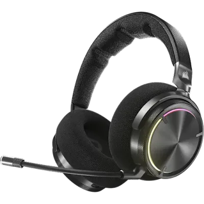 Corsair VIRTUOSO MAX WIRELESS Carbon Headset Handheld Gaming Bluetooth